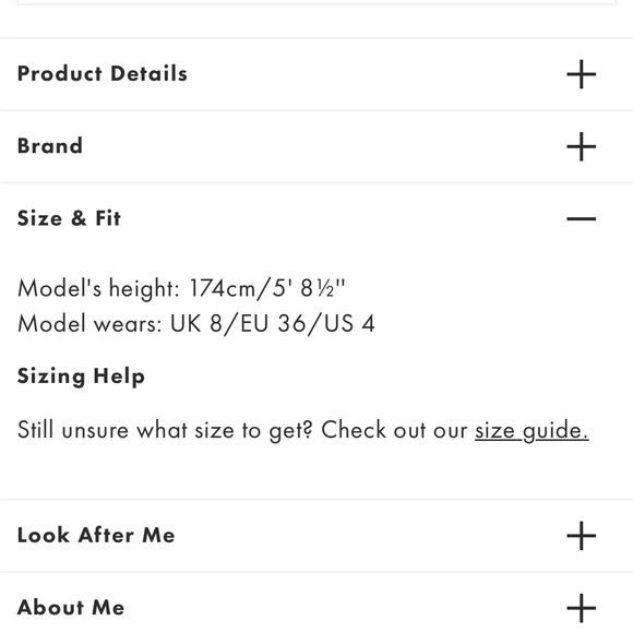 NA-KD oversized tailored blazer in beige size 2 - Picture 6 of 9